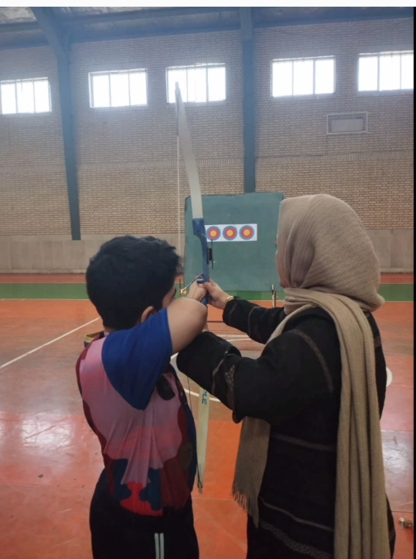 همایش تیراندازی،استعدادیابی وآموزش تیراندازی باکمان بهارستان