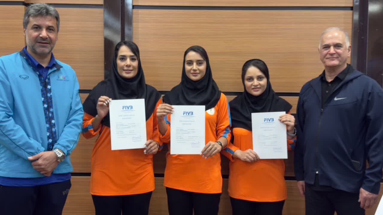 حضورنمایندگان اصفهان در کلاس مربیگری سطح یک در کرمان