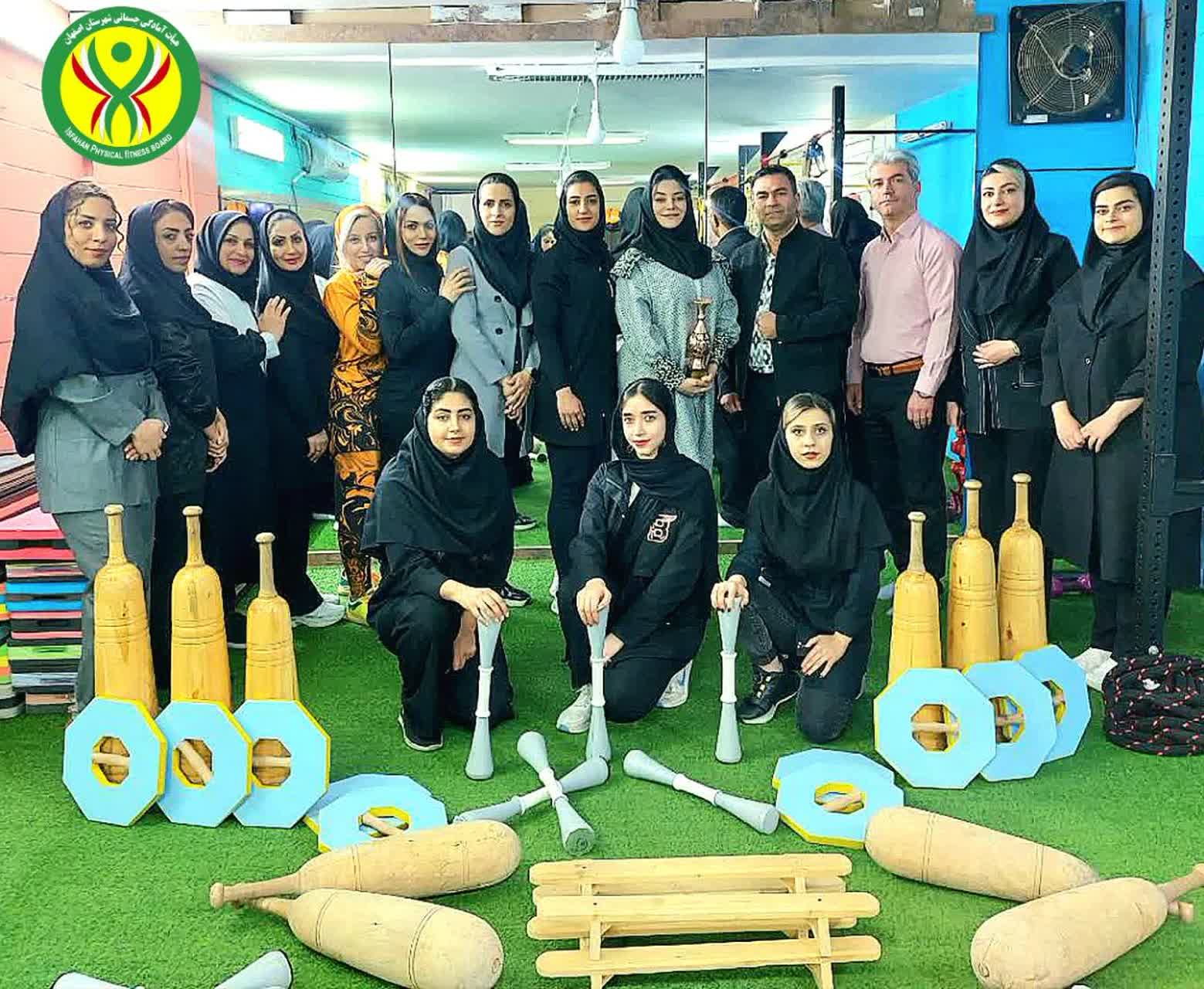 اختتامیه دوره مربیگری درجه ۳  آمادگی جسمانی پارسی