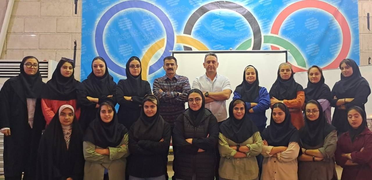 برگزاری  دوره داوری درجه ۳ واترپلو