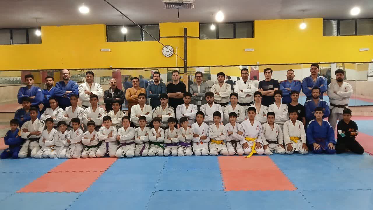 برگزاری دوره به روزرسانی قوانین داوری جودو