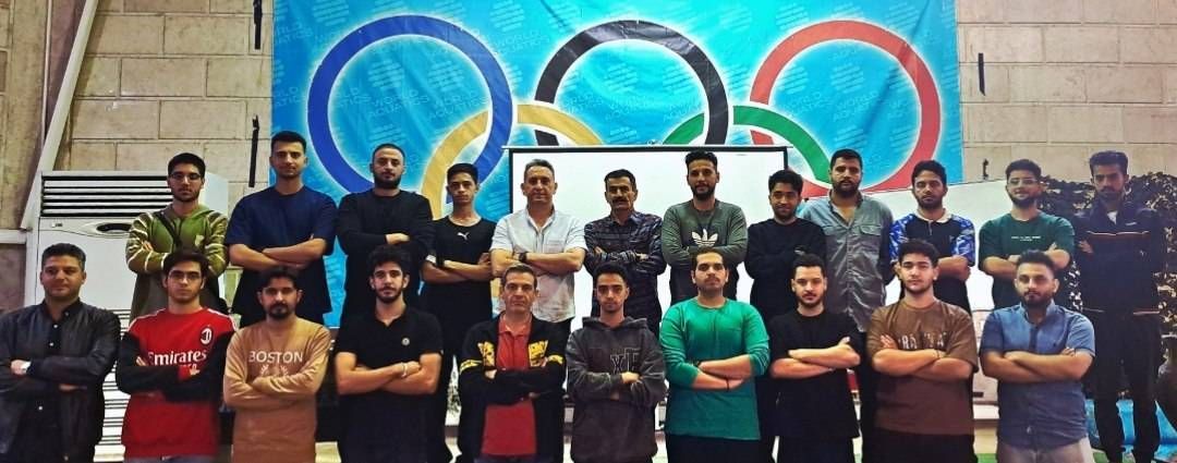 پایان دوره داوری درجه ۳ واترپلو