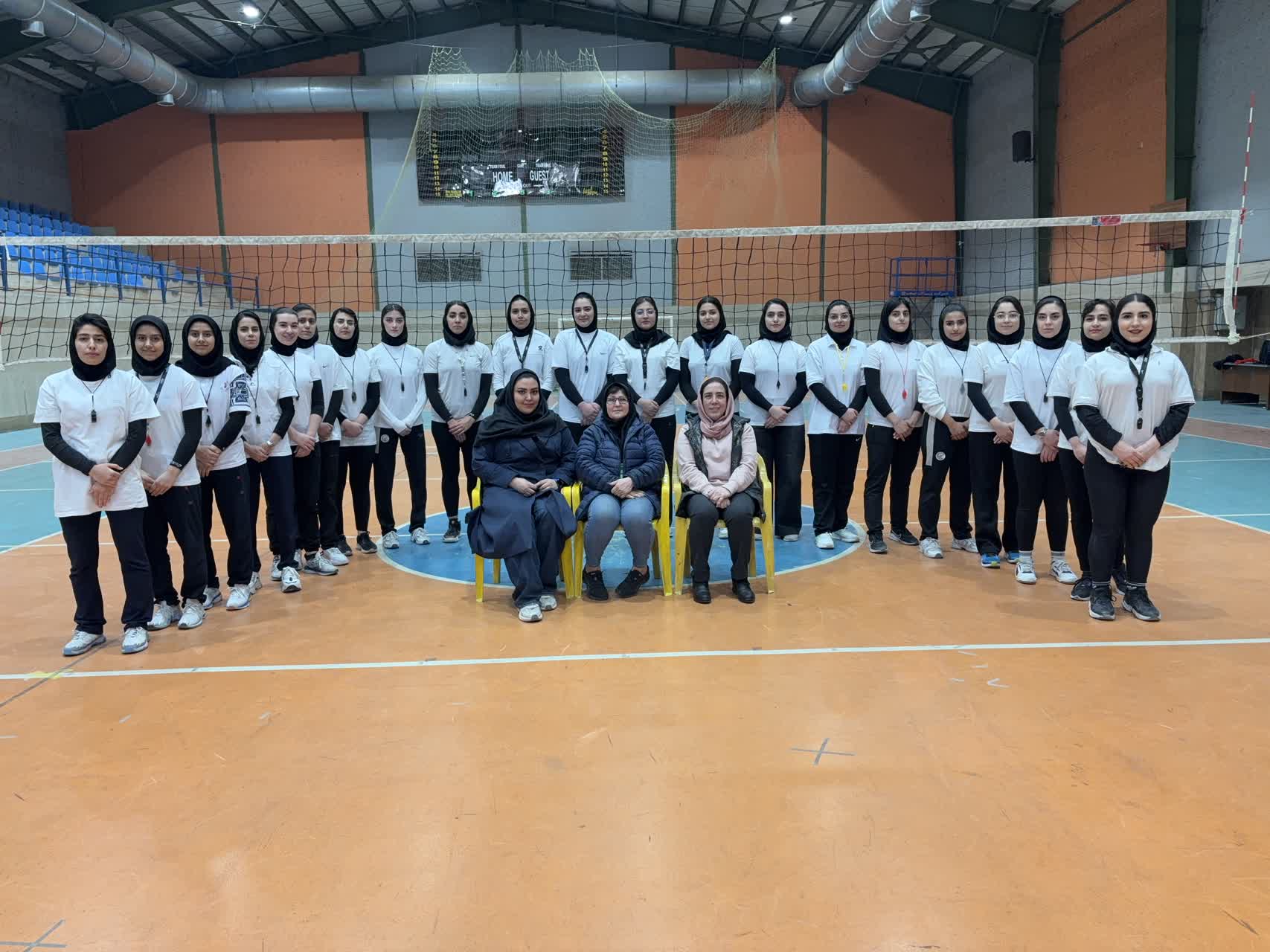 دوره ی داوری درجه سه بانوان دانشگاه آزاد واحد خوراسگان