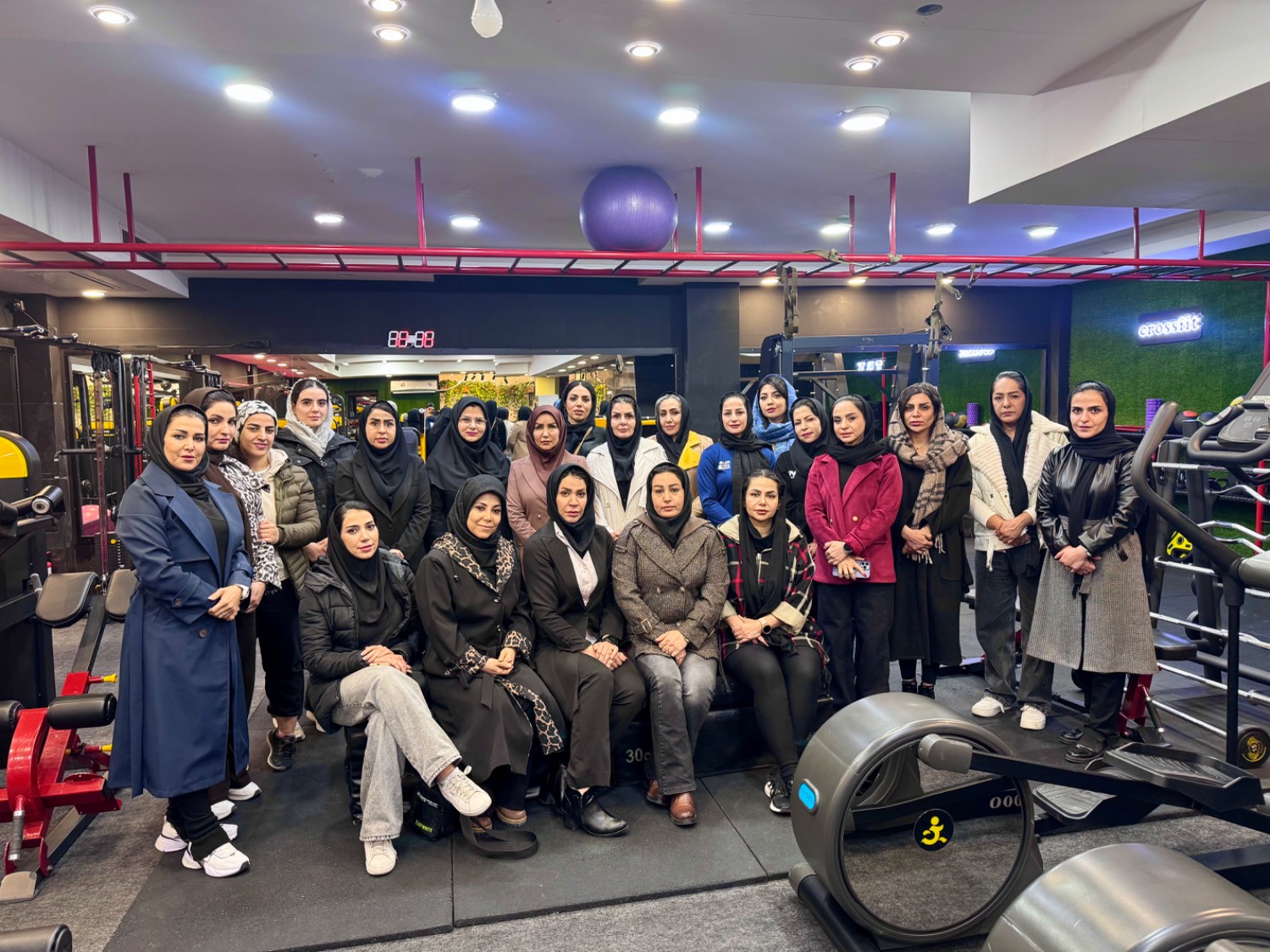 کارگاه بازآموزی داوری فیتنس چلنج