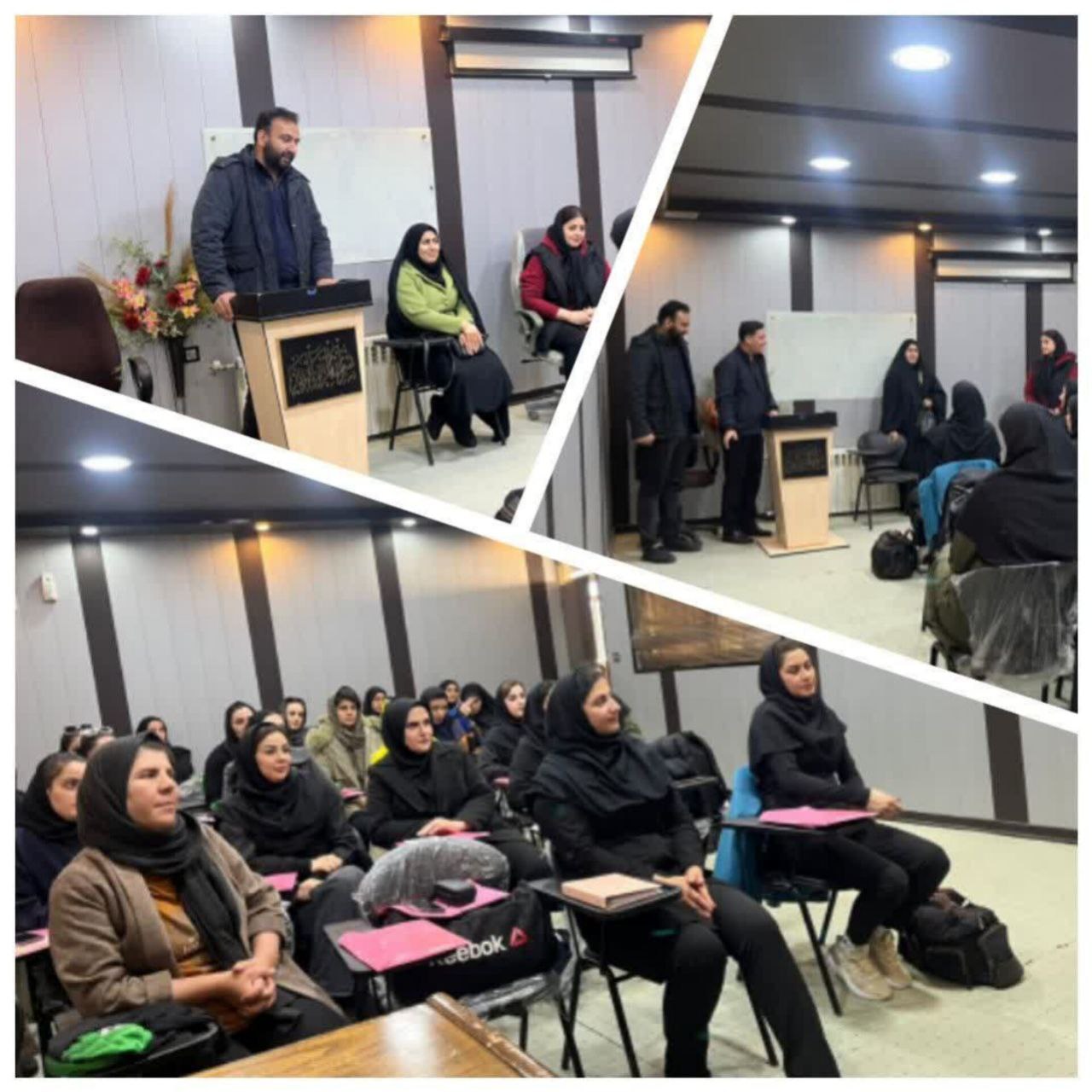 دوره مربیگری درجه سه بانوان به میزبانی شهرستان چادگان